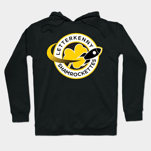 Letterkenny Shamrockettes Hoodie by MindsparkCreative